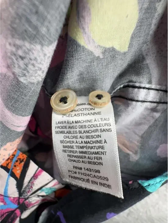 Chubbies The Resort Friday Short Sleeve Shirt Loud 90 Retro Colorful Mens Medium - Picture 6 of 6